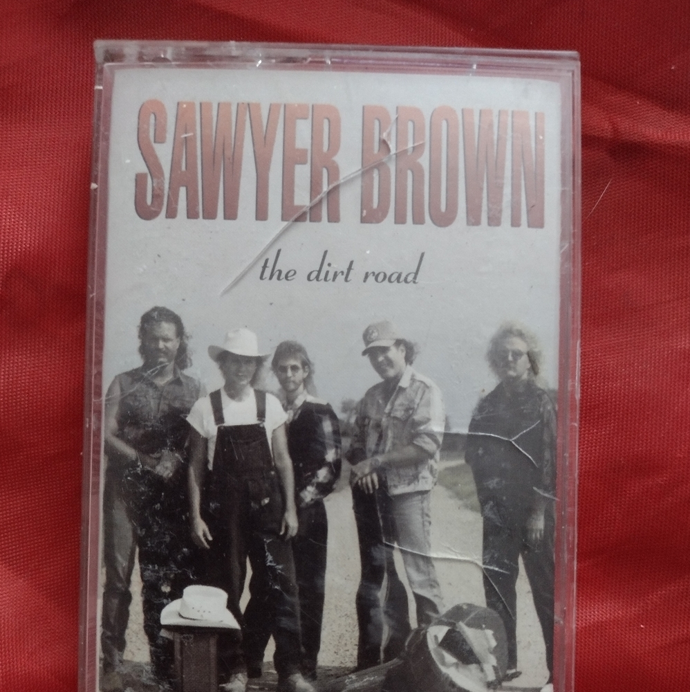 Sawyer Brown " the dirt road" cassette tape